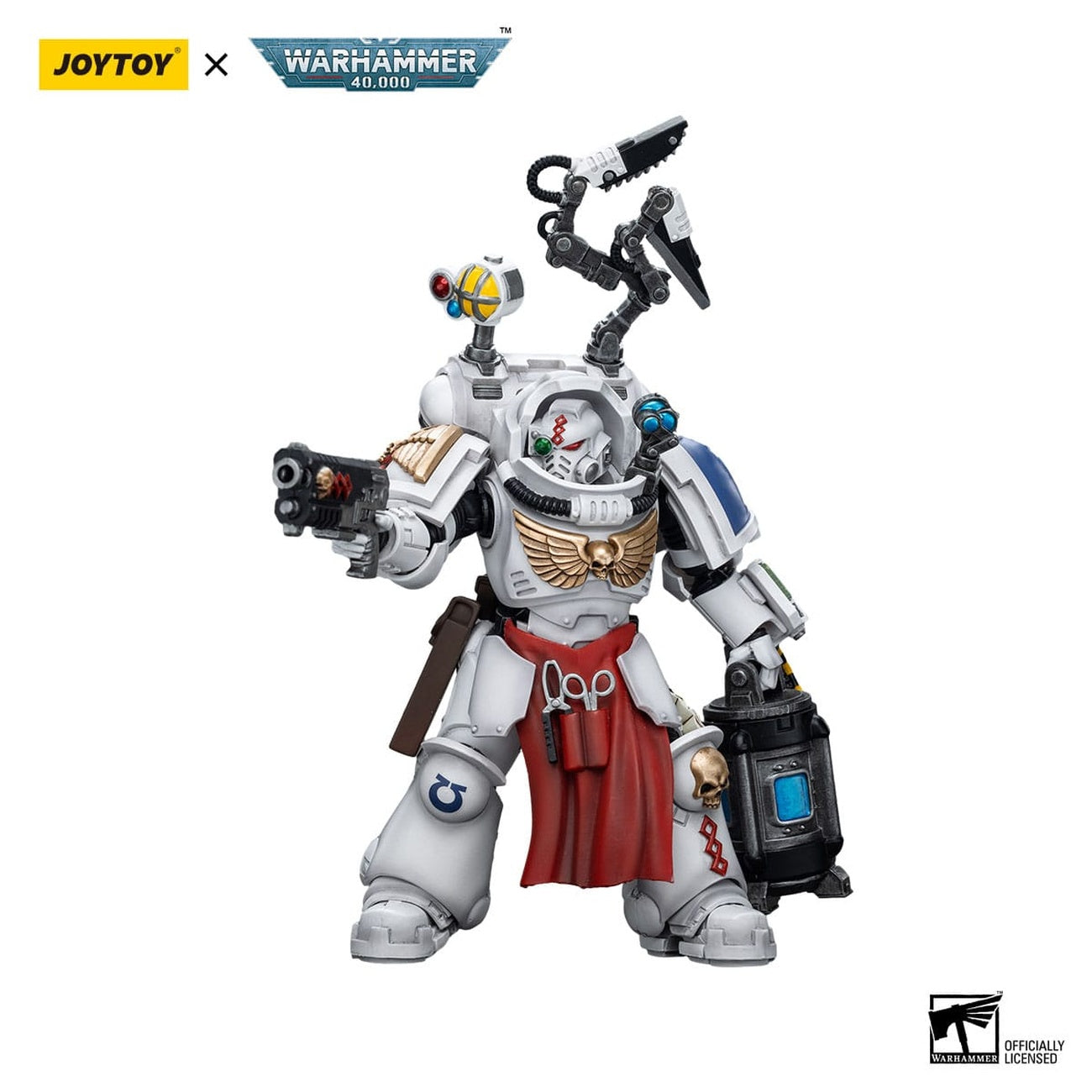 Immagine del prodotto Warhammer The Horus Heresy action figure 1/18 Ultramarines Apothecary Biologis 12 cm