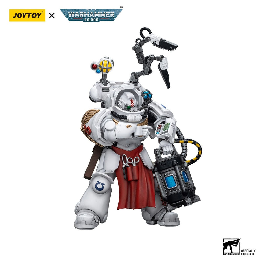 Immagine del prodotto Warhammer The Horus Heresy action figure 1/18 Ultramarines Apothecary Biologis 12 cm