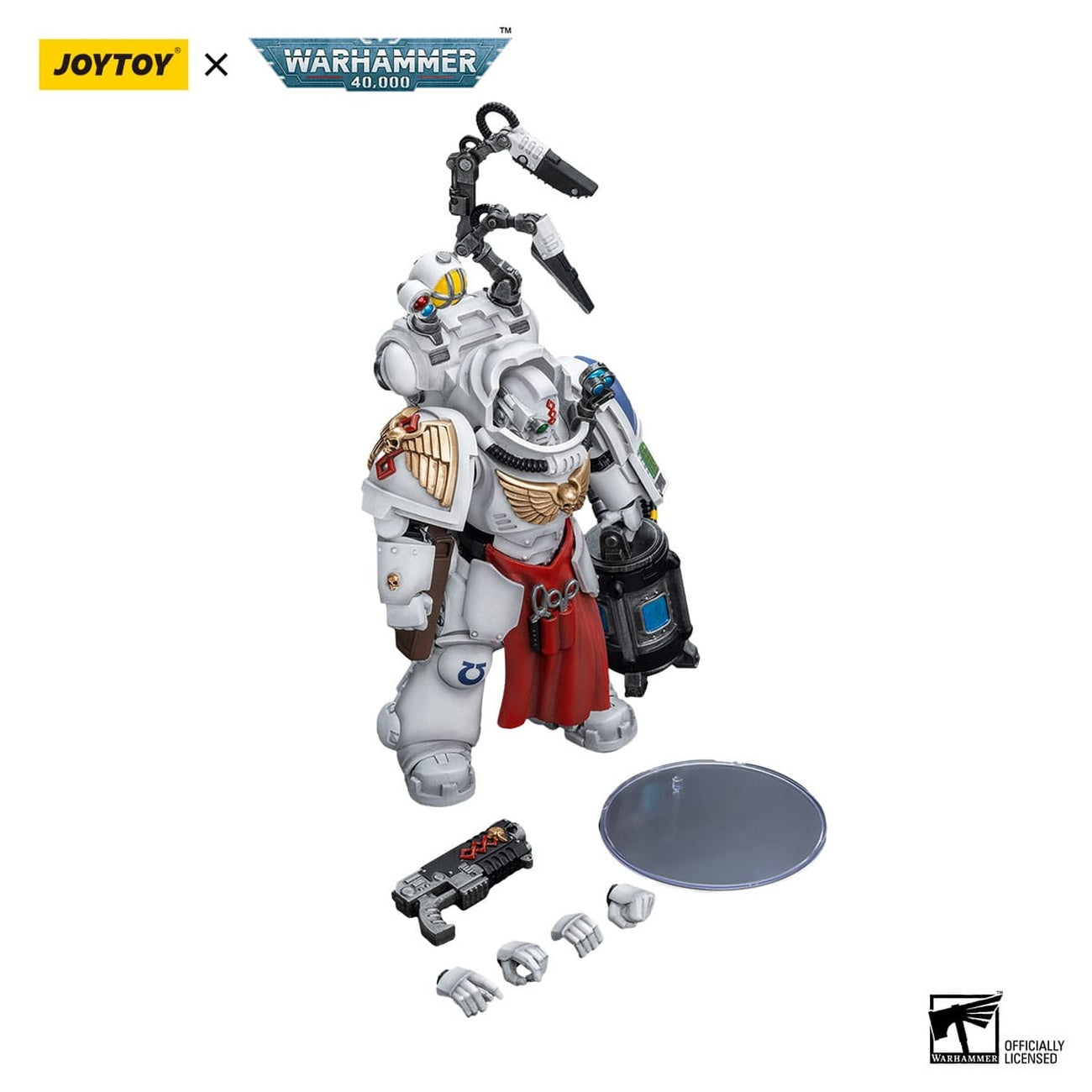 Immagine del prodotto Warhammer The Horus Heresy action figure 1/18 Ultramarines Apothecary Biologis 12 cm