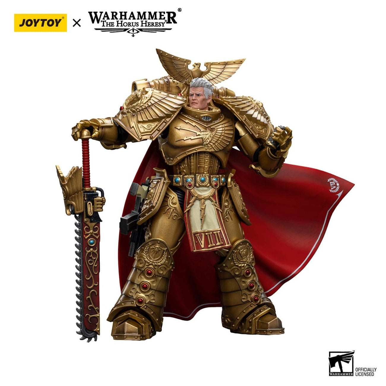Product image Warhammer The Horus Heresy Action Figure 1/18 Imperial Fists Rogal Dorn Primarch of the 7th Legion 12 cm