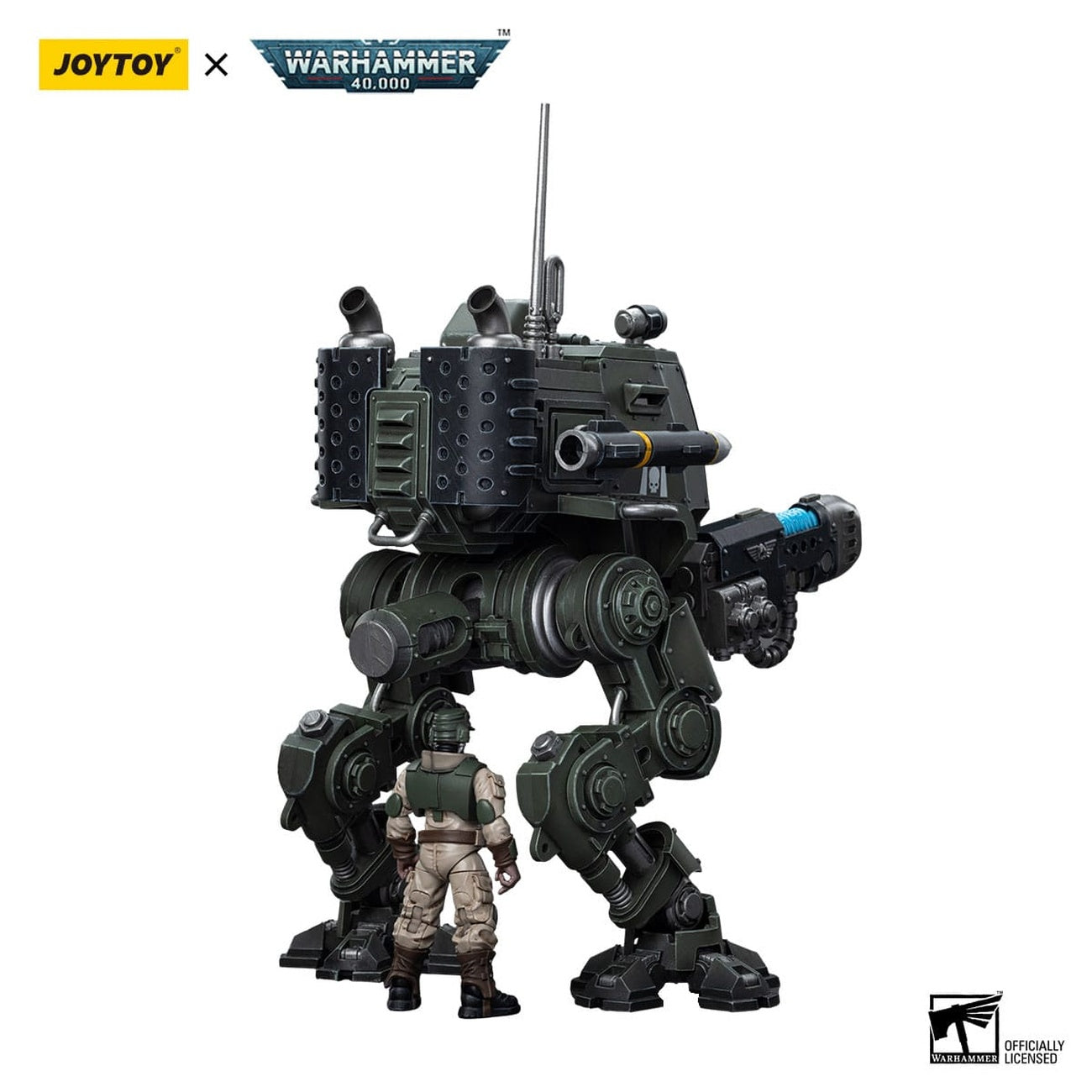 Immagine del prodotto Action figure Warhammer 40k 1/18 Astra Militarum Cadian Armoured Sentinel 12 cm