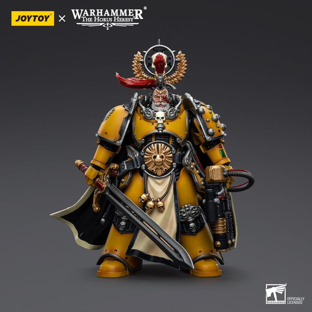 Product image Warhammer The Horus Heresy Action Figure 1/18 Imperial Fists Legion Praetor with Power Sword 12 cm