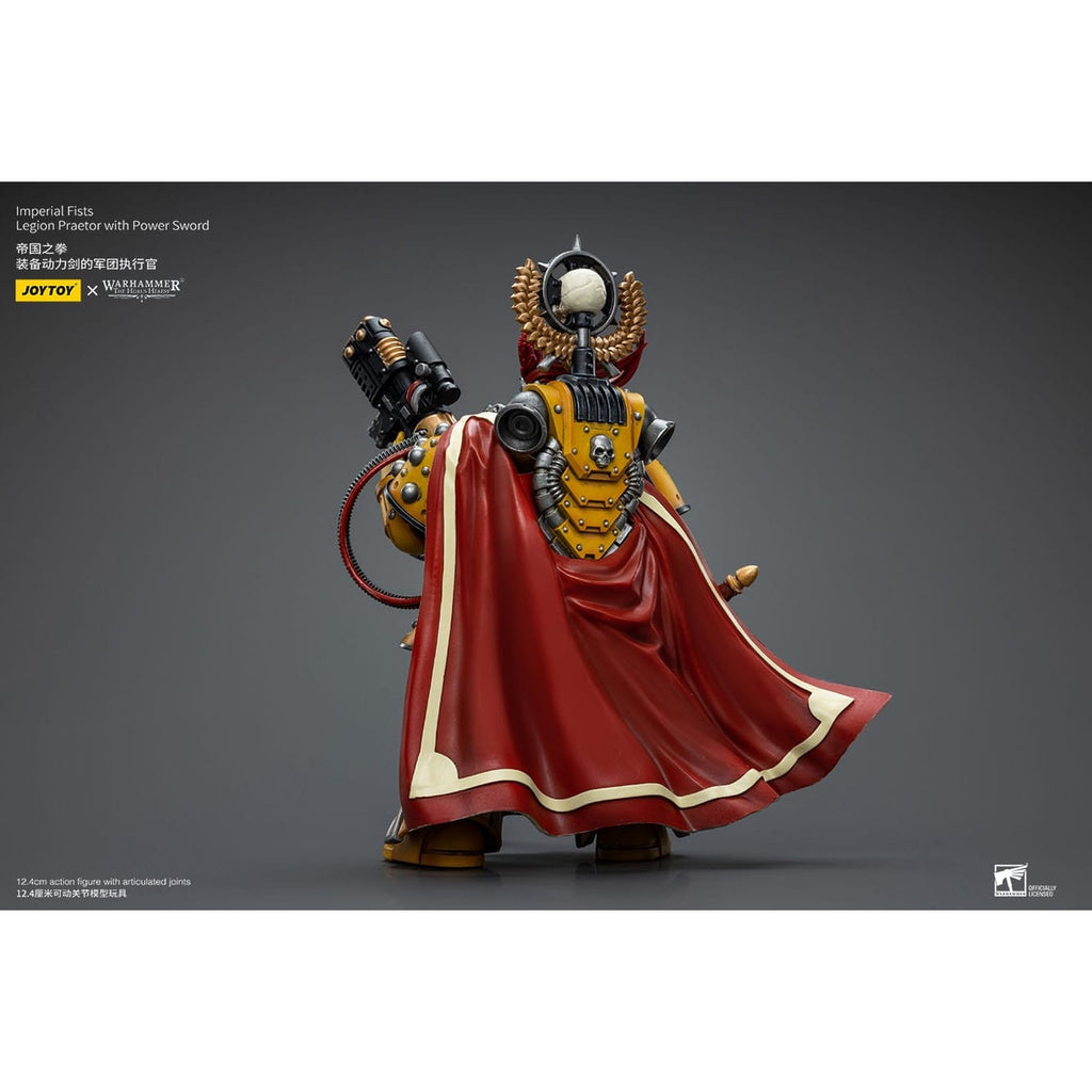 Product image Warhammer The Horus Heresy Action Figure 1/18 Imperial Fists Legion Praetor with Power Sword 12 cm