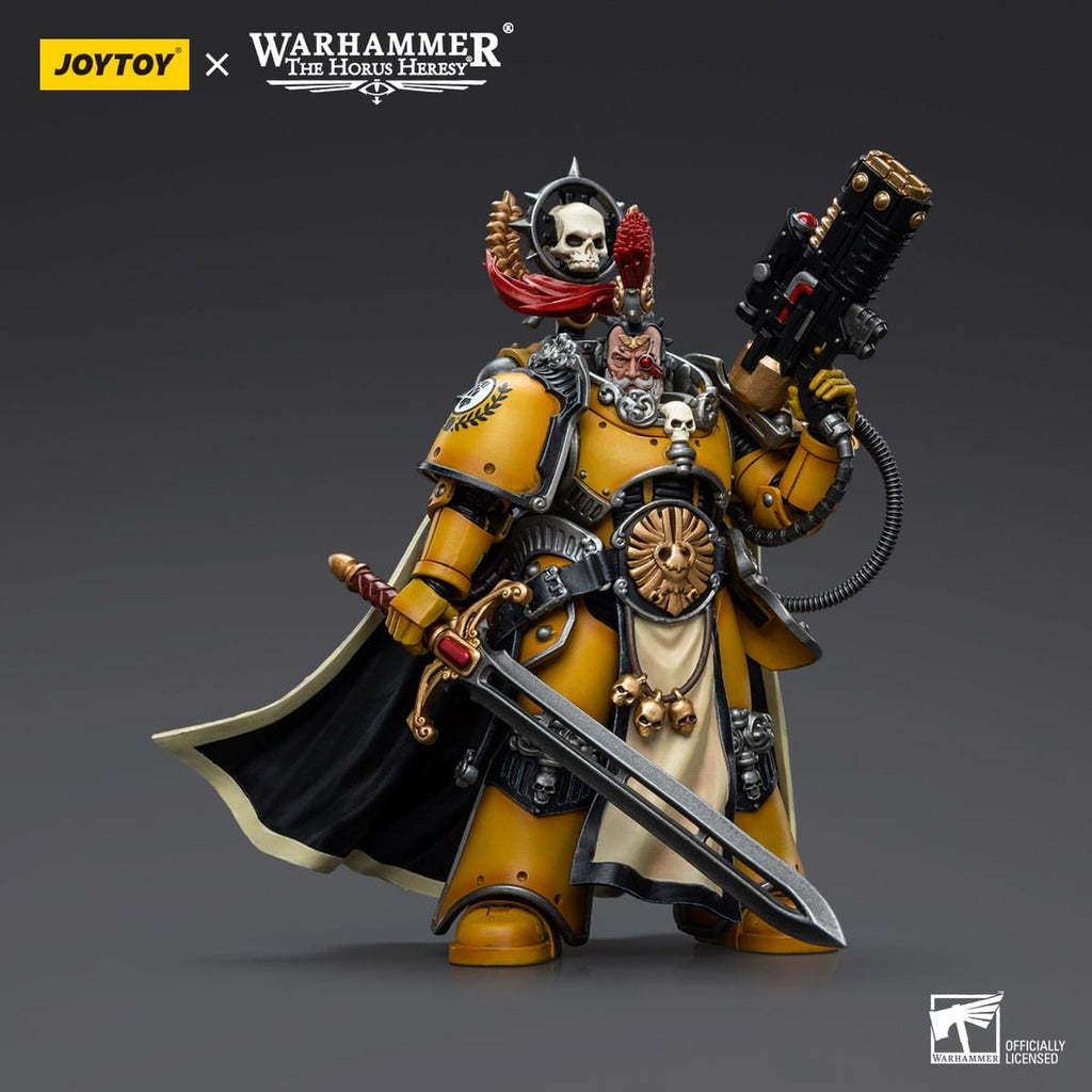 Product image Warhammer The Horus Heresy Action Figure 1/18 Imperial Fists Legion Praetor with Power Sword 12 cm