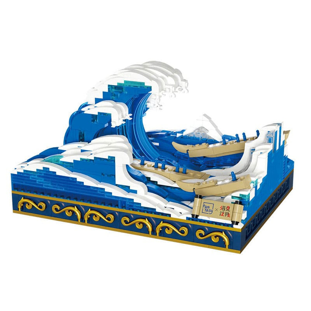 Immagine del prodotto Pantasy Set di costruzione originale La Grande Onda di Kanagawa