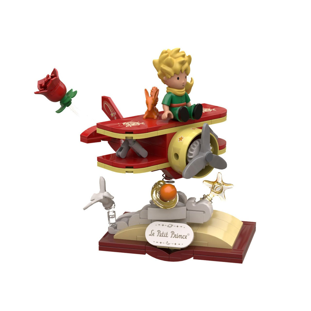 Product image The Little Prince Starry Ride Construction Set Plane 14 cm