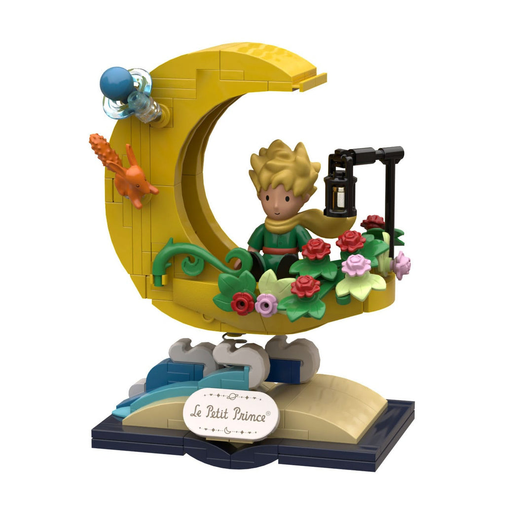 Product image The Little Prince Starry Ride New Moon Building Set 13 cm