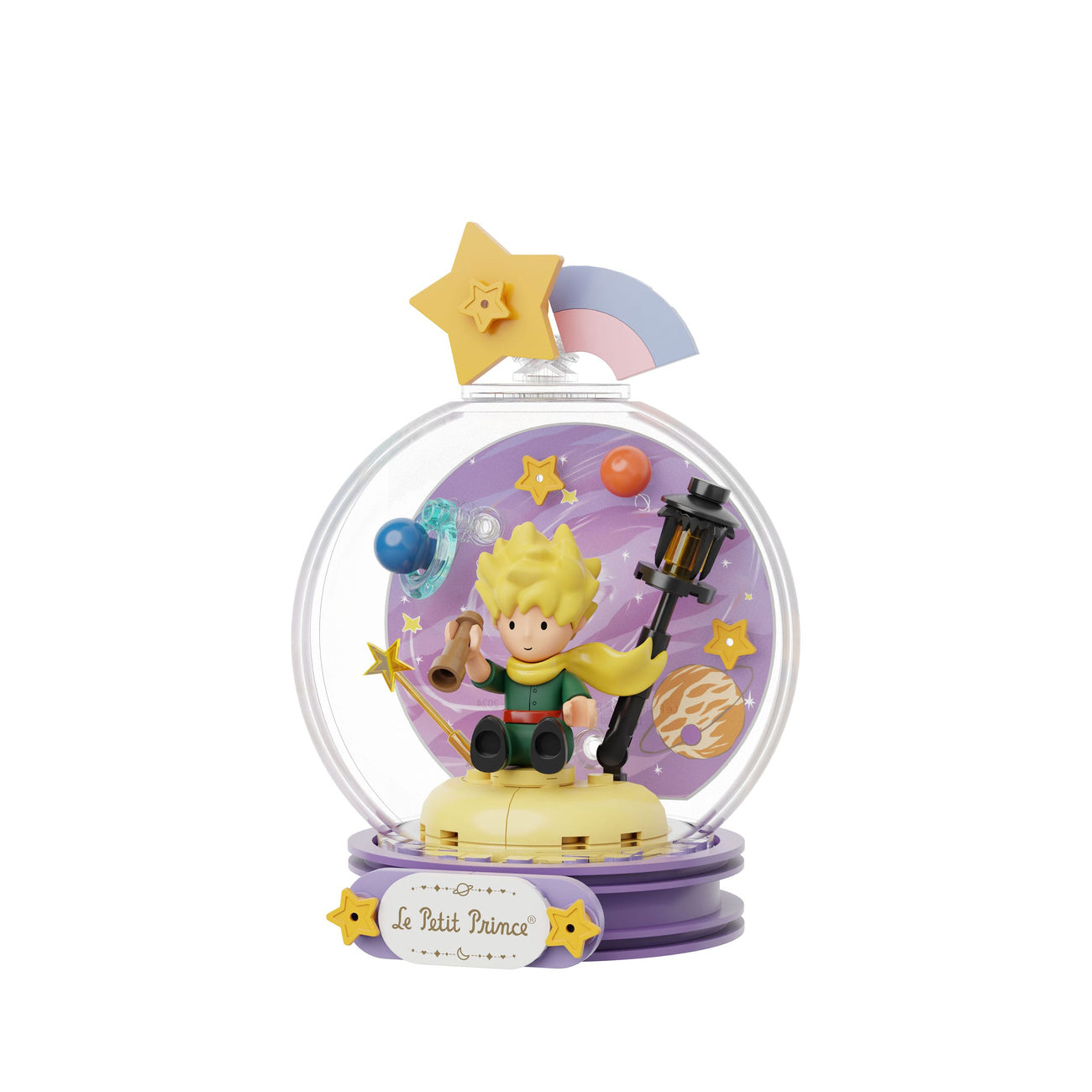 Product image The Little Prince Starry Lamp Construction Set