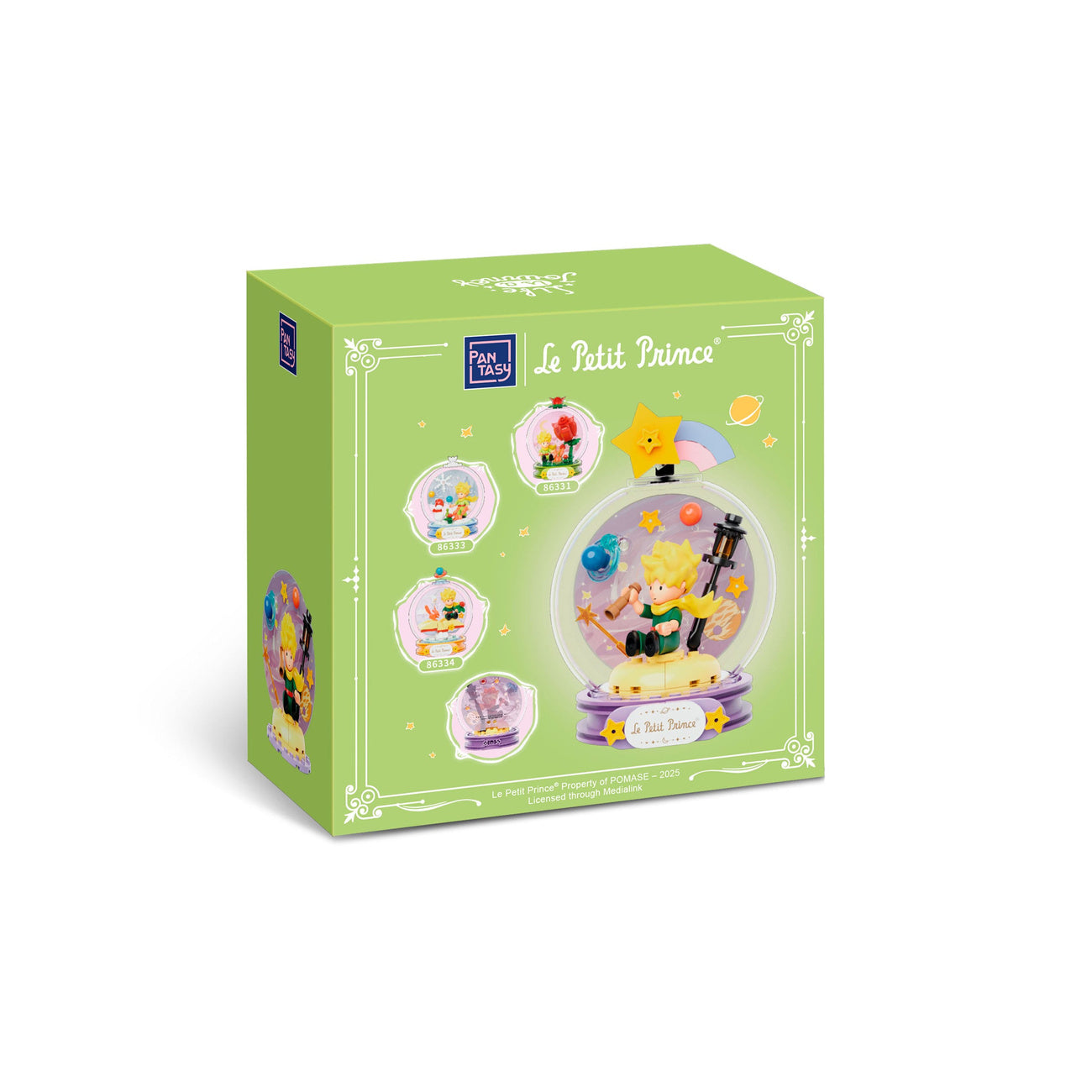 Product image The Little Prince Starry Lamp Construction Set