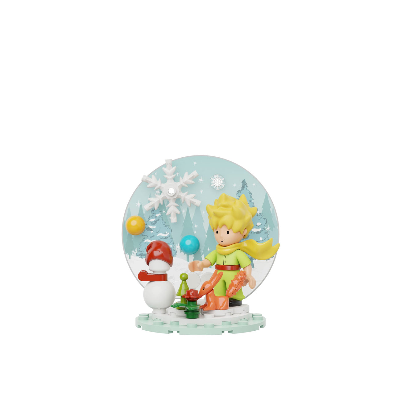 Immagine del prodotto Il Piccolo Principe Set di costruzione Winter Melody