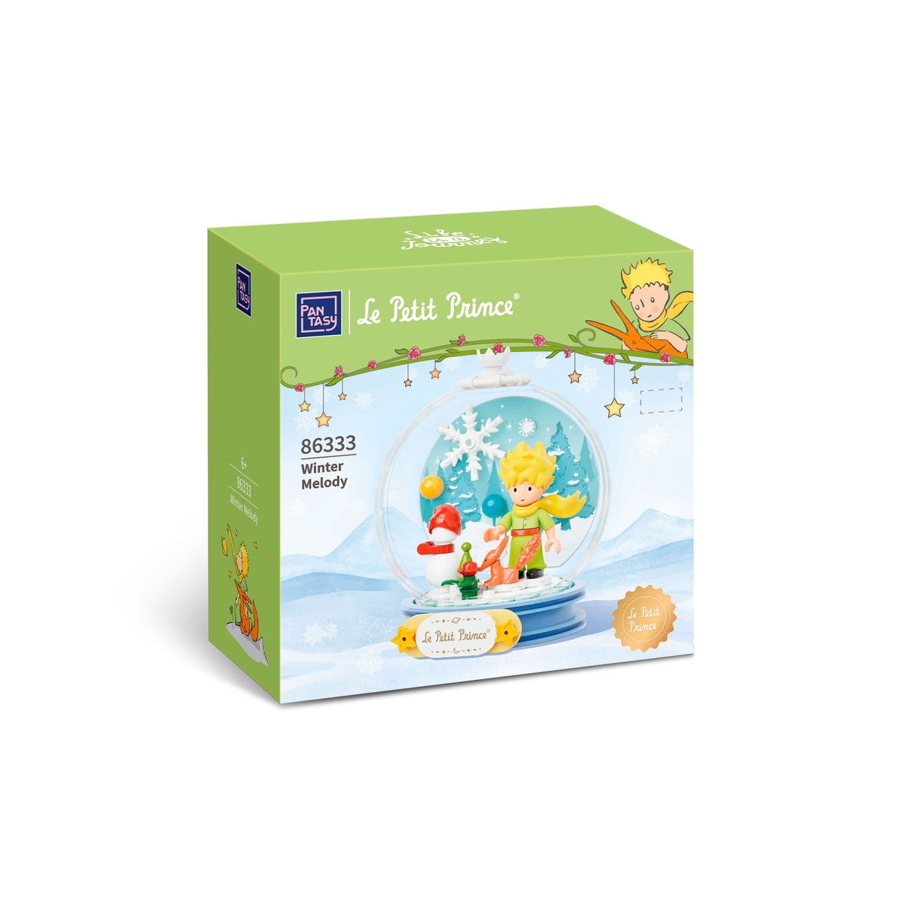 Immagine del prodotto Il Piccolo Principe Set di costruzione Winter Melody