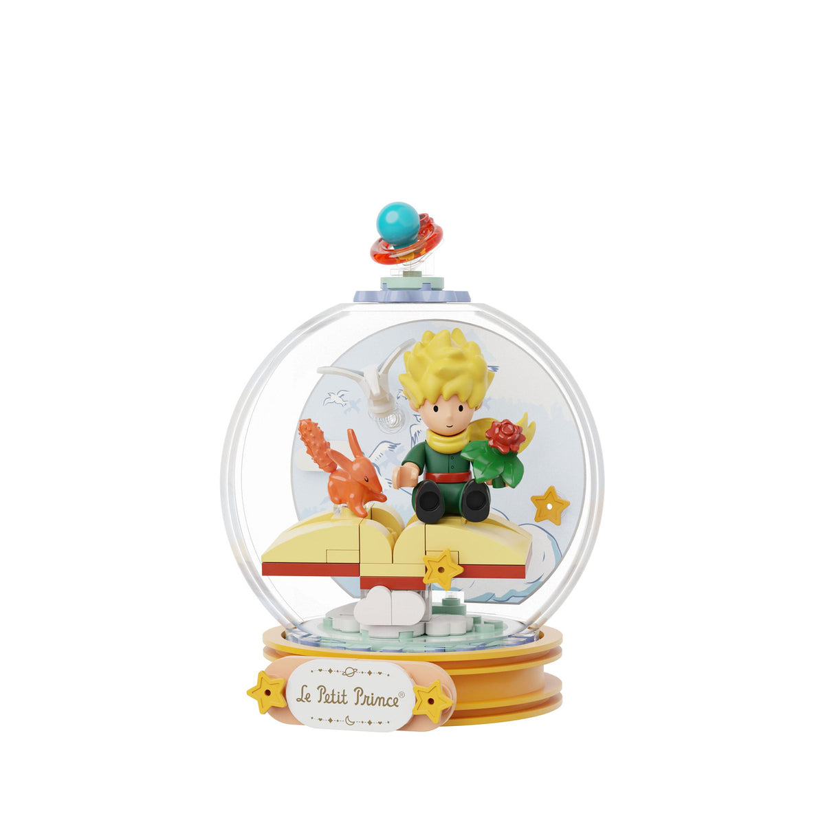 Immagine del prodotto Il Piccolo Principe Set di costruzione Book Soaring