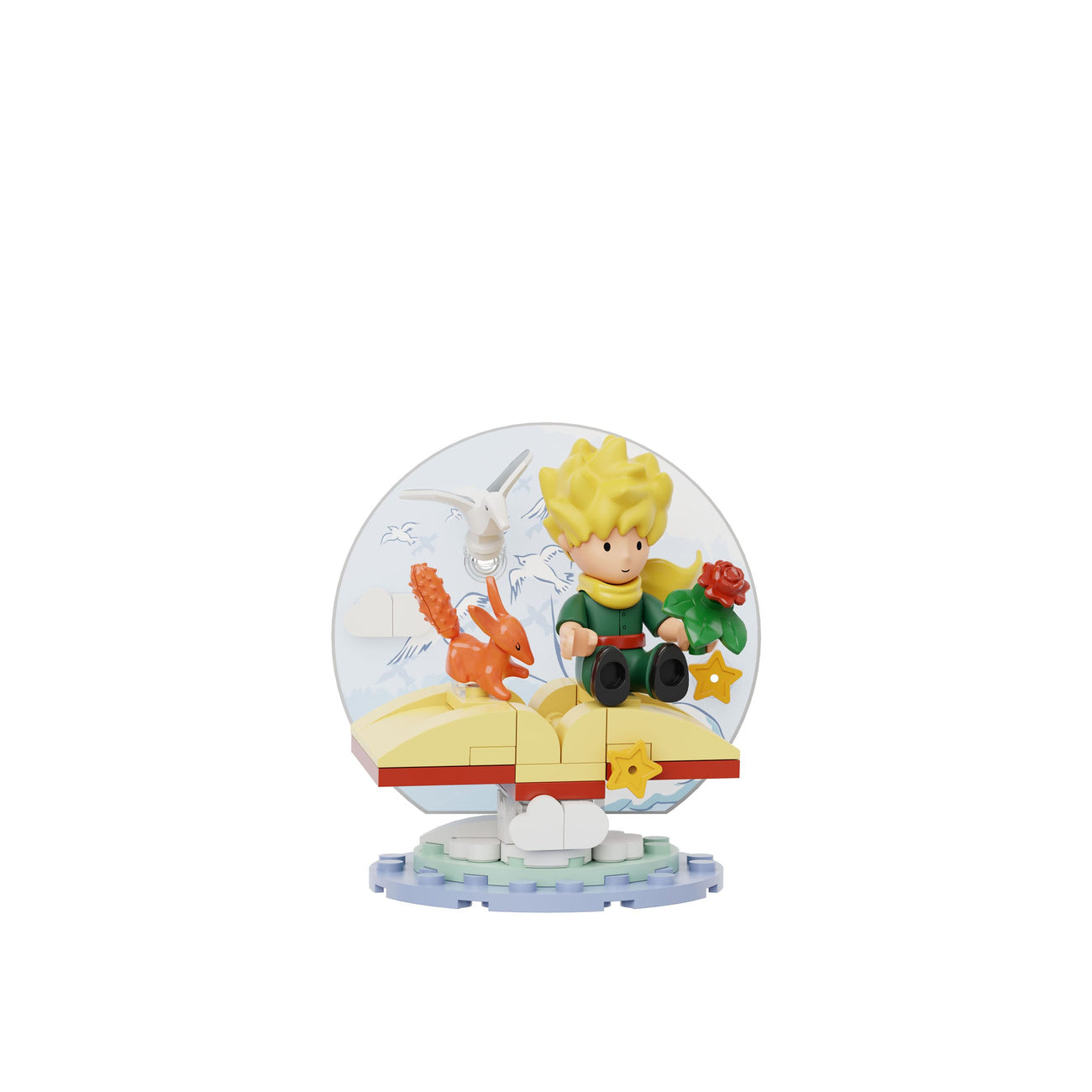 Immagine del prodotto Il Piccolo Principe Set di costruzione Book Soaring