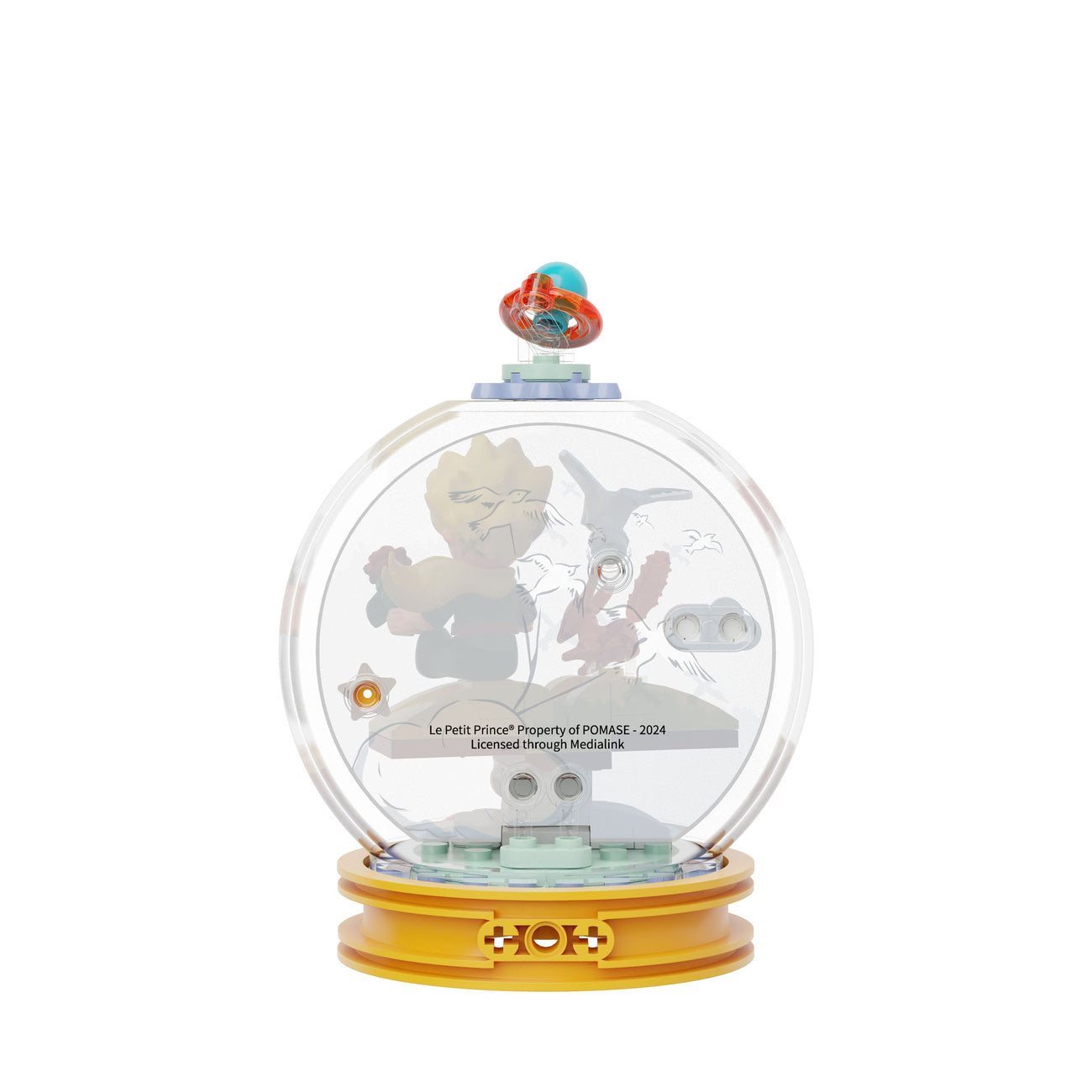 Immagine del prodotto Il Piccolo Principe Set di costruzione Book Soaring
