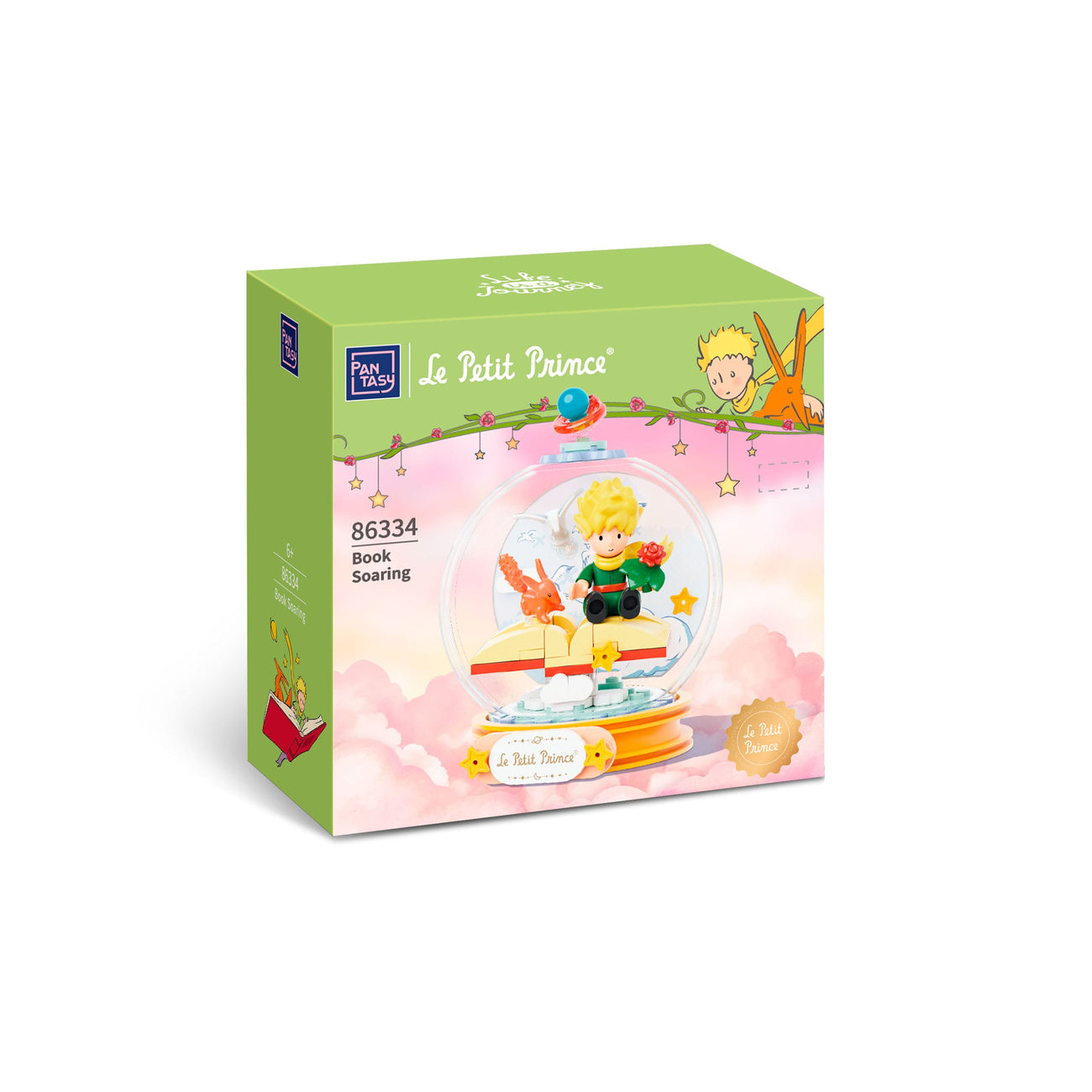 Immagine del prodotto Il Piccolo Principe Set di costruzione Book Soaring