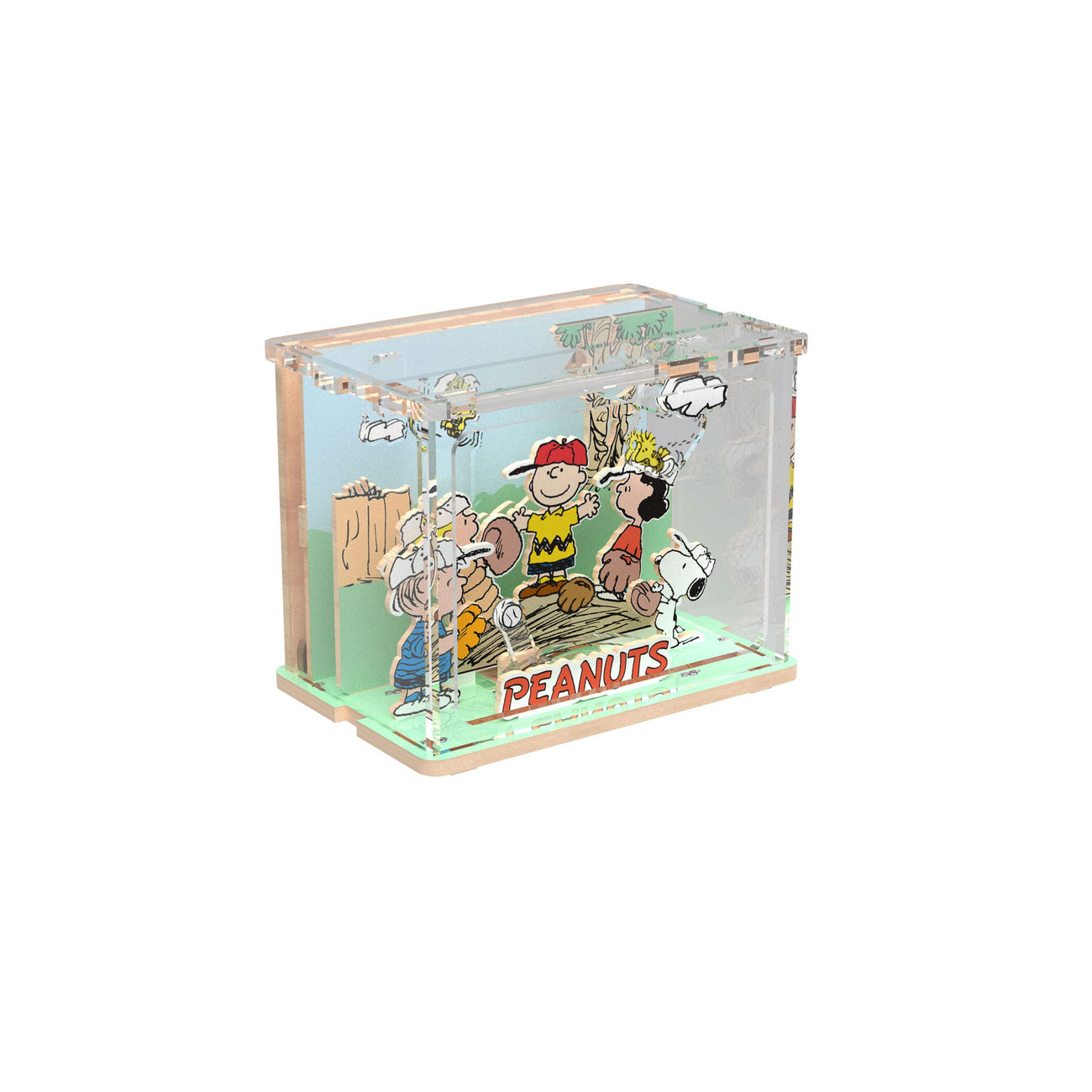 Immagine del prodotto Peanuts Puremind – Kit Fai-da-te Mini Scene Baseball Time