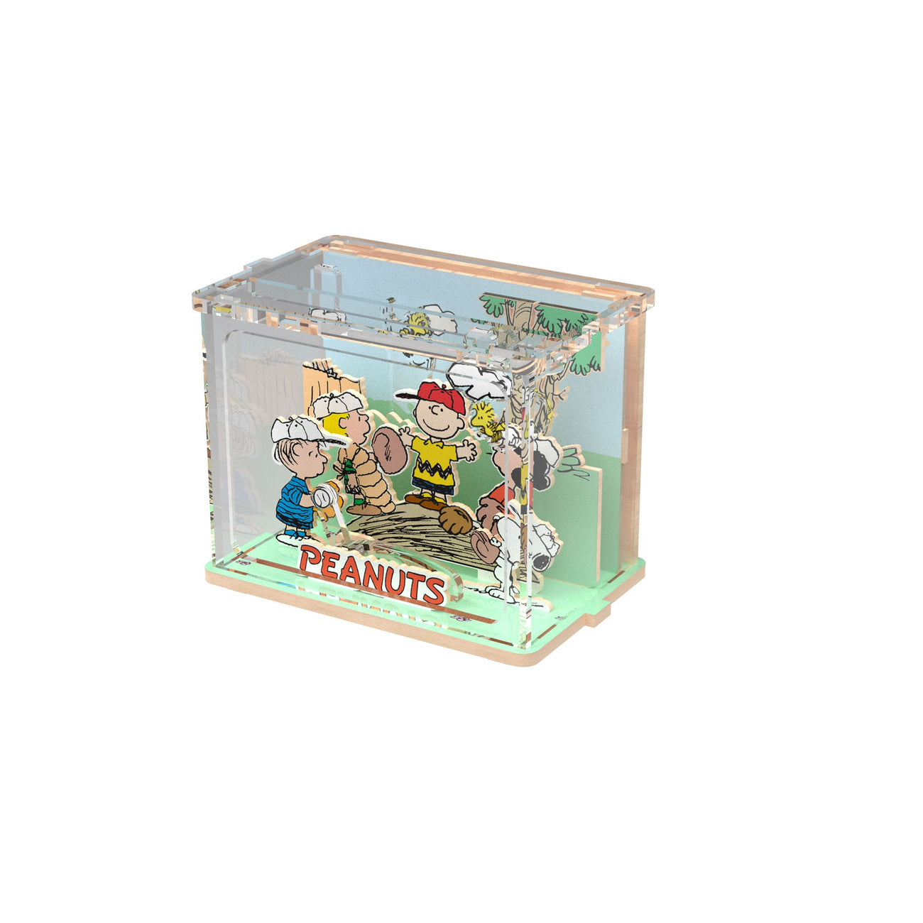Immagine del prodotto Peanuts Puremind – Kit Fai-da-te Mini Scene Baseball Time
