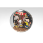 Product image Peanuts Puremind Model Kit Wooden Theater Globe Night of Music