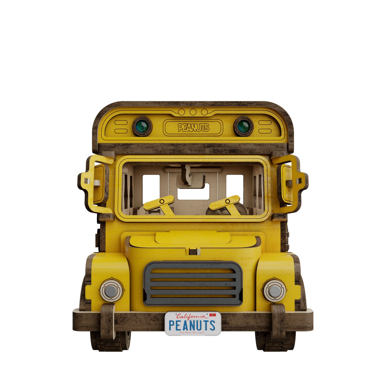 Immagine del prodotto Peanuts Puremind Set di Costruzione School Bus