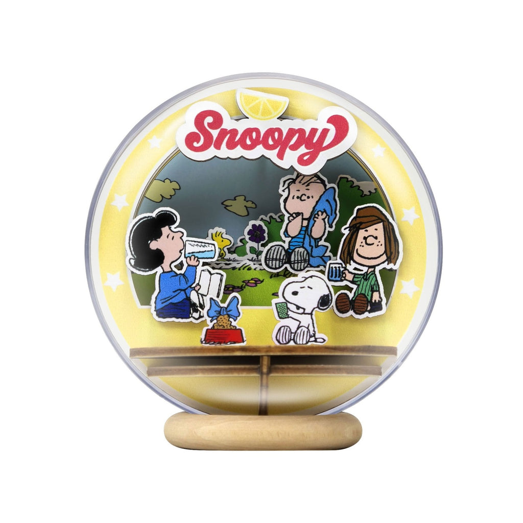 Immagine del prodotto Kit modello Peanuts Puremind Wooden Theater Globe Picnic Party