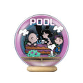 Immagine del prodotto The Peanuts Puremind Kit di modellismo Wooden Theater Globe Cool Pool
