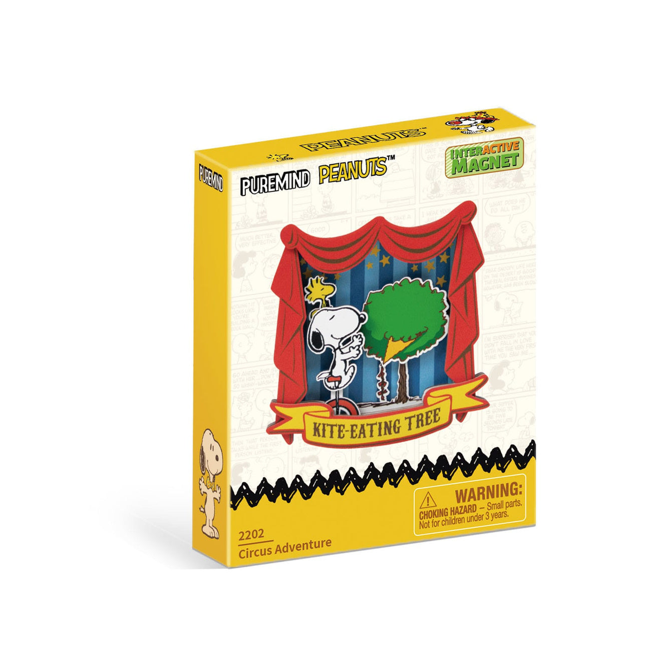 Immagine del prodotto Peanuts Puremind Magnet Circus Adventure