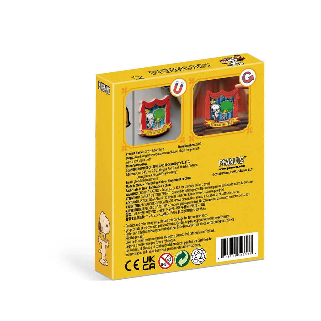 Immagine del prodotto Peanuts Puremind Magnet Circus Adventure