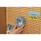 Immagine del prodotto Kit di modellismo Peanuts Puremind Wooden Theater Winter Wonderland
