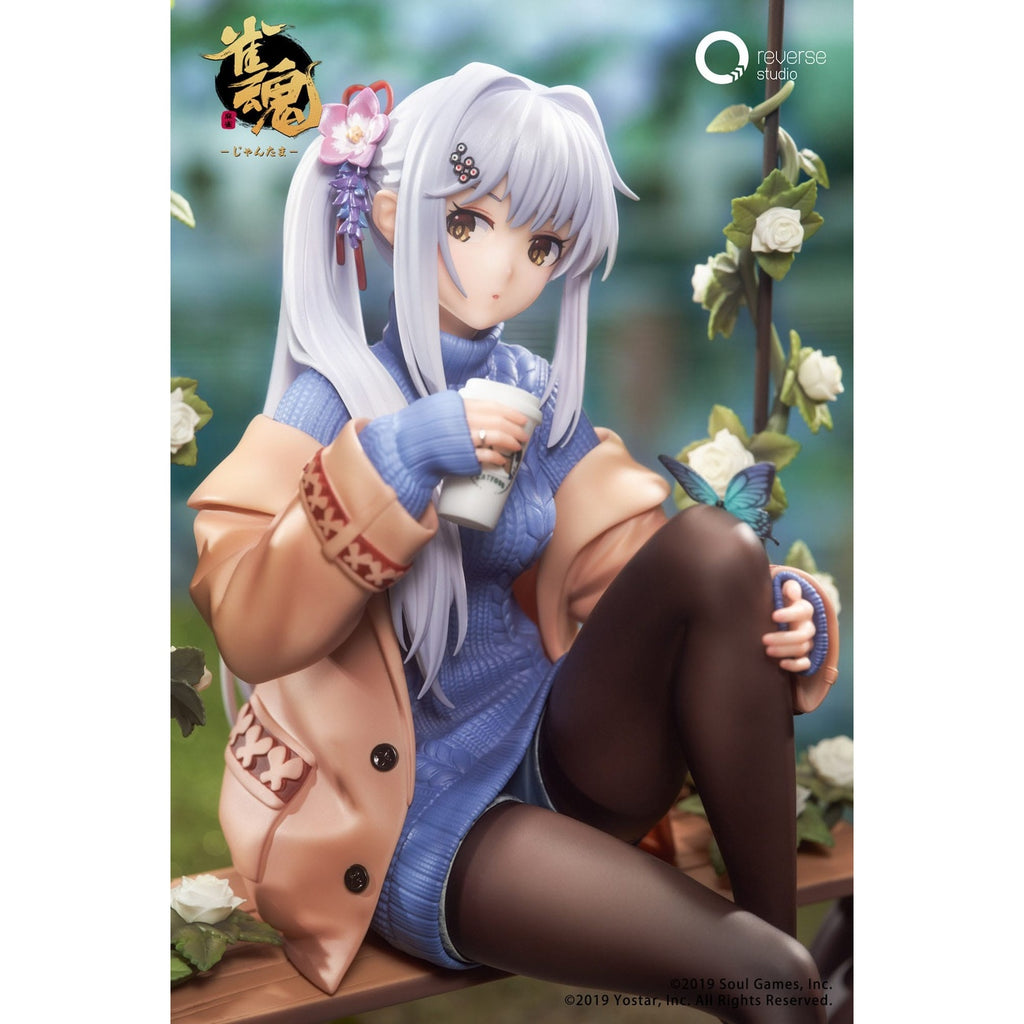 Immagine del prodotto Mahjong Soul Statua 1/7 Yui Yagi Bond Level Max Ver. 25 cm