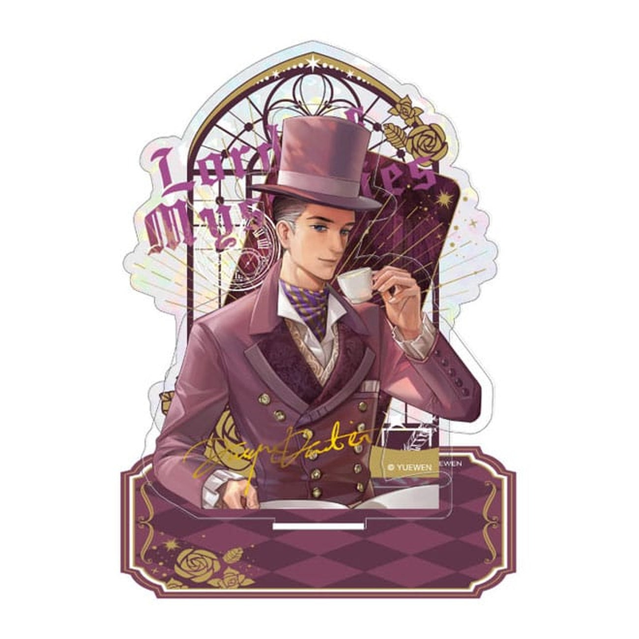 Immagine del prodotto Stand acrilico Lord of the Mysteries Floating Shadows Series Dwayne 15 cm