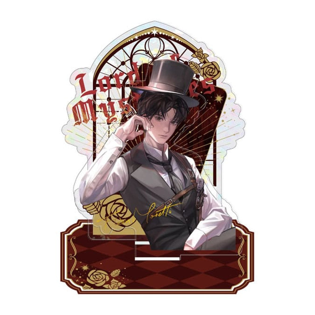 Immagine del prodotto Lord of the Mysteries stand acrilico Floating Shadows Series piccolo 15 cm
