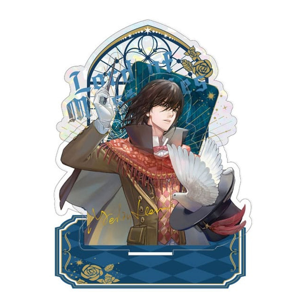 Immagine del prodotto Lord of the Mysteries Stand Acrilico Floating Shadows Series Merlin Hermes 15 cm