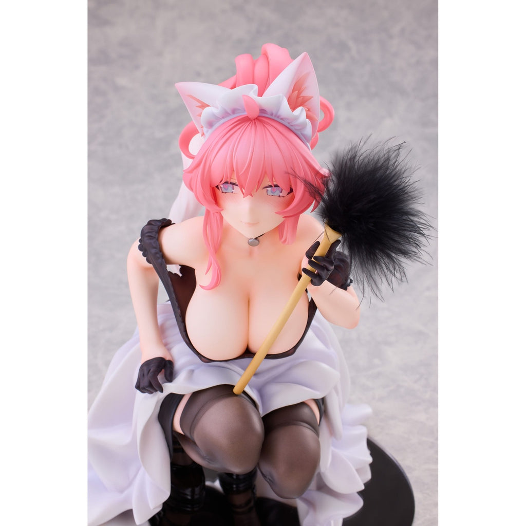 Product image Original Character PVC Statue 1/4 Cat's Thought Maid Cat Mochan 24 cm
