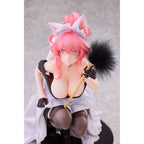Product image Original Character PVC Statue 1/4 Cat's Thought Maid Cat Mochan 24 cm