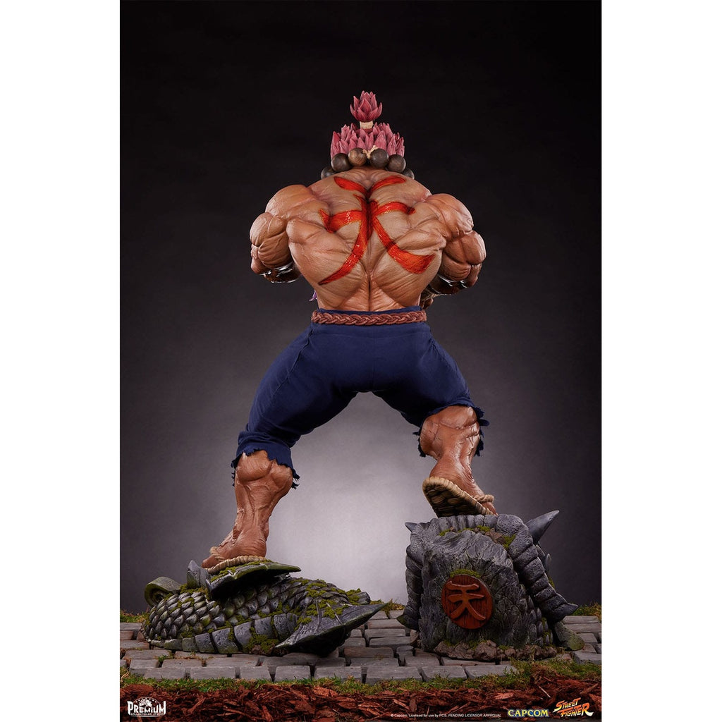 Product image Street Fighter Statue 1/2 Akuma 107 cm