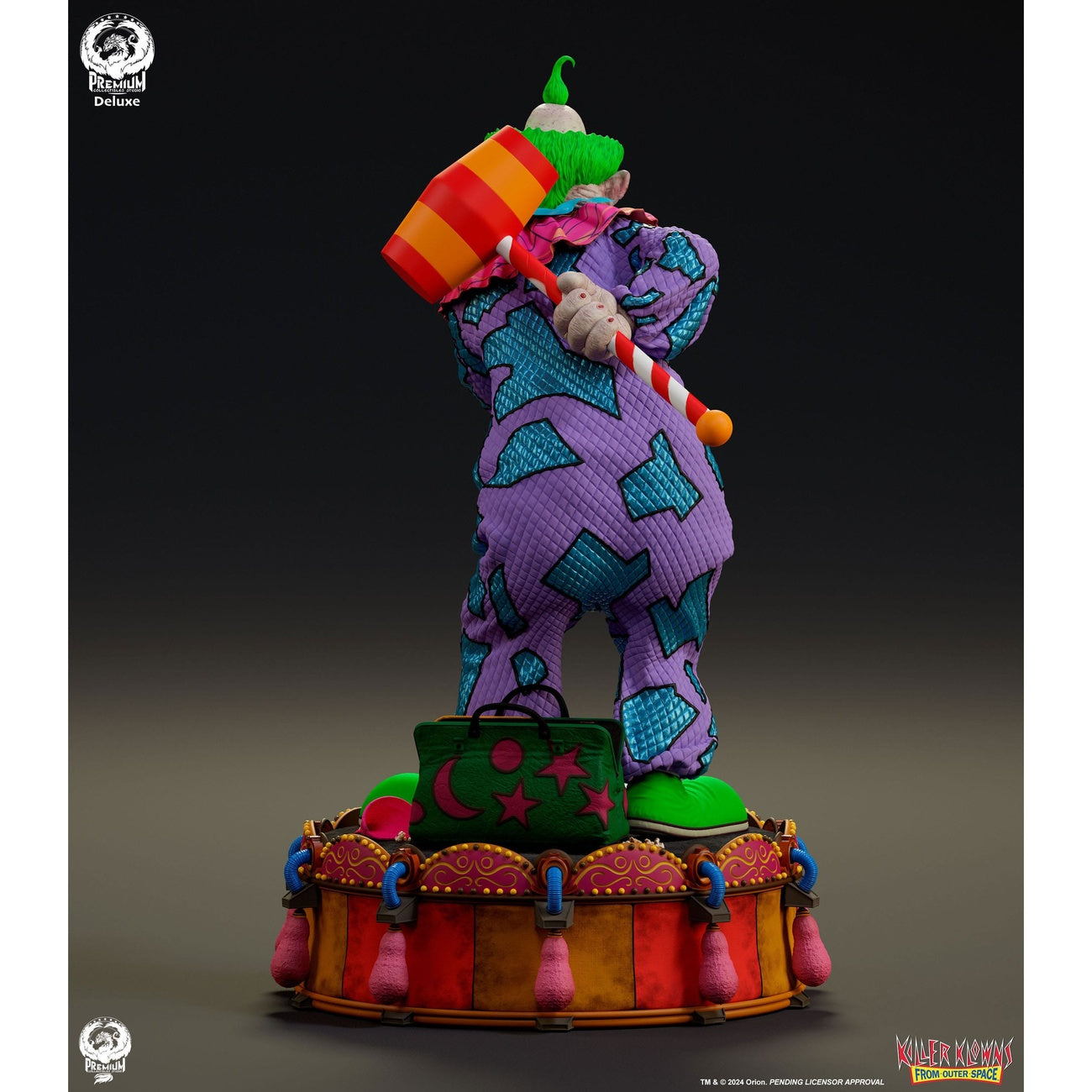Immagine del prodotto Space Invaders Premier Series Statua 1/4 Jumbo Deluxe Edition 64 cm