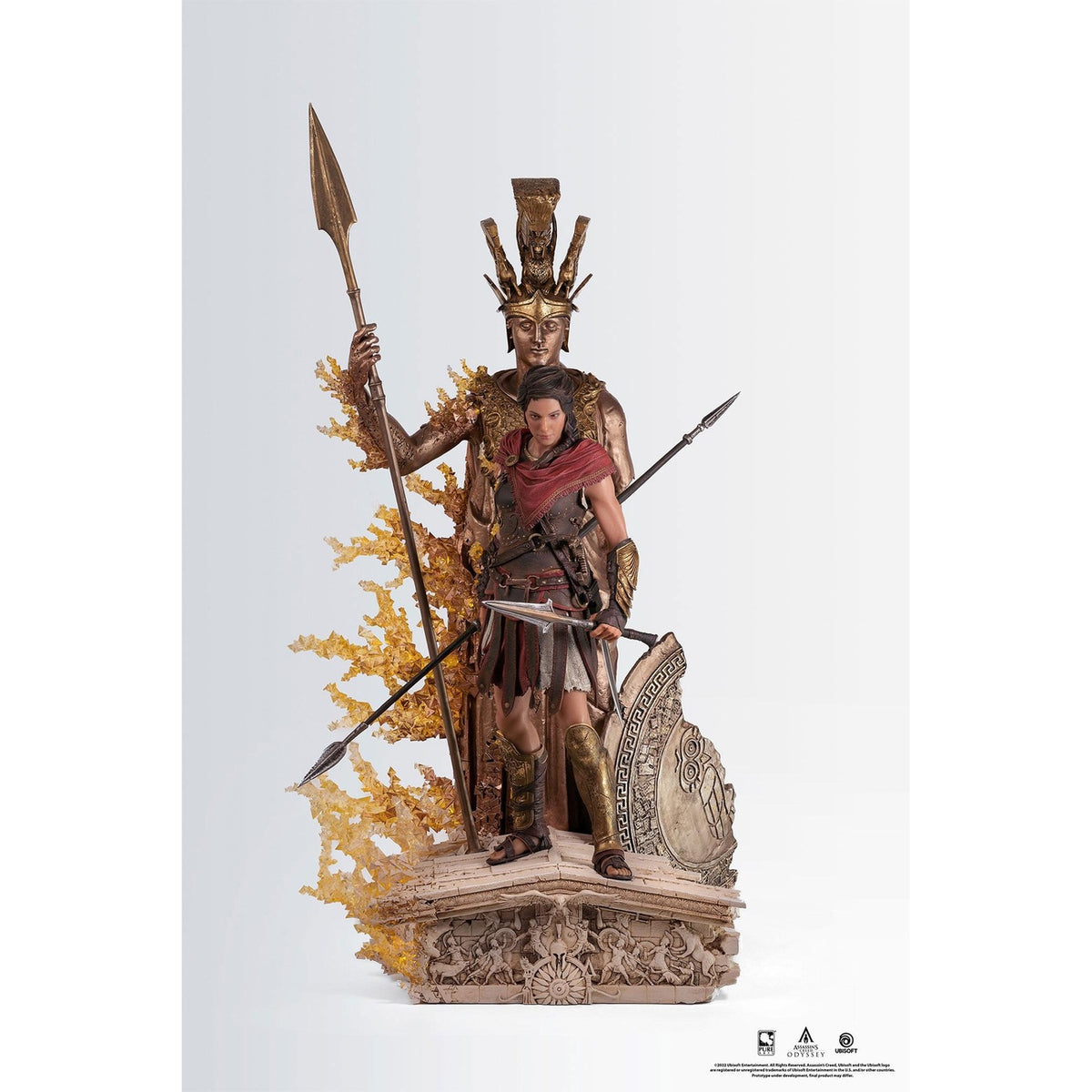 Immagine del prodotto Assassin's Creed Statua 1/4 Animus Kassandra 80 cm