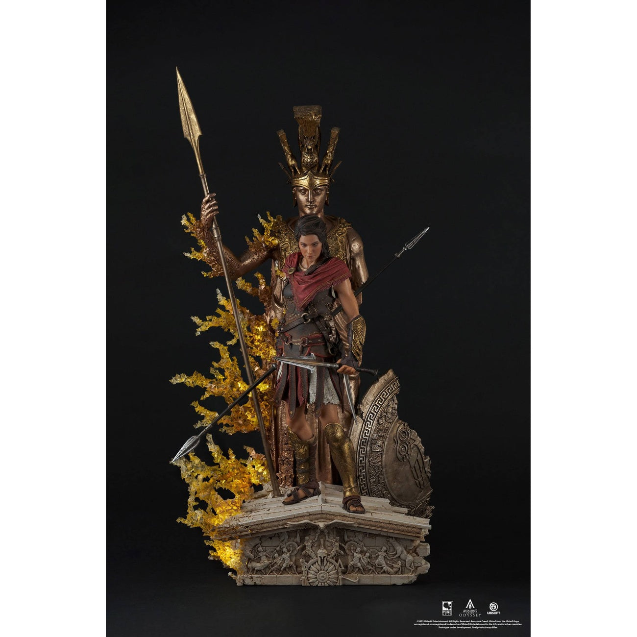 Immagine del prodotto Assassin's Creed Statua 1/4 Animus Kassandra 80 cm