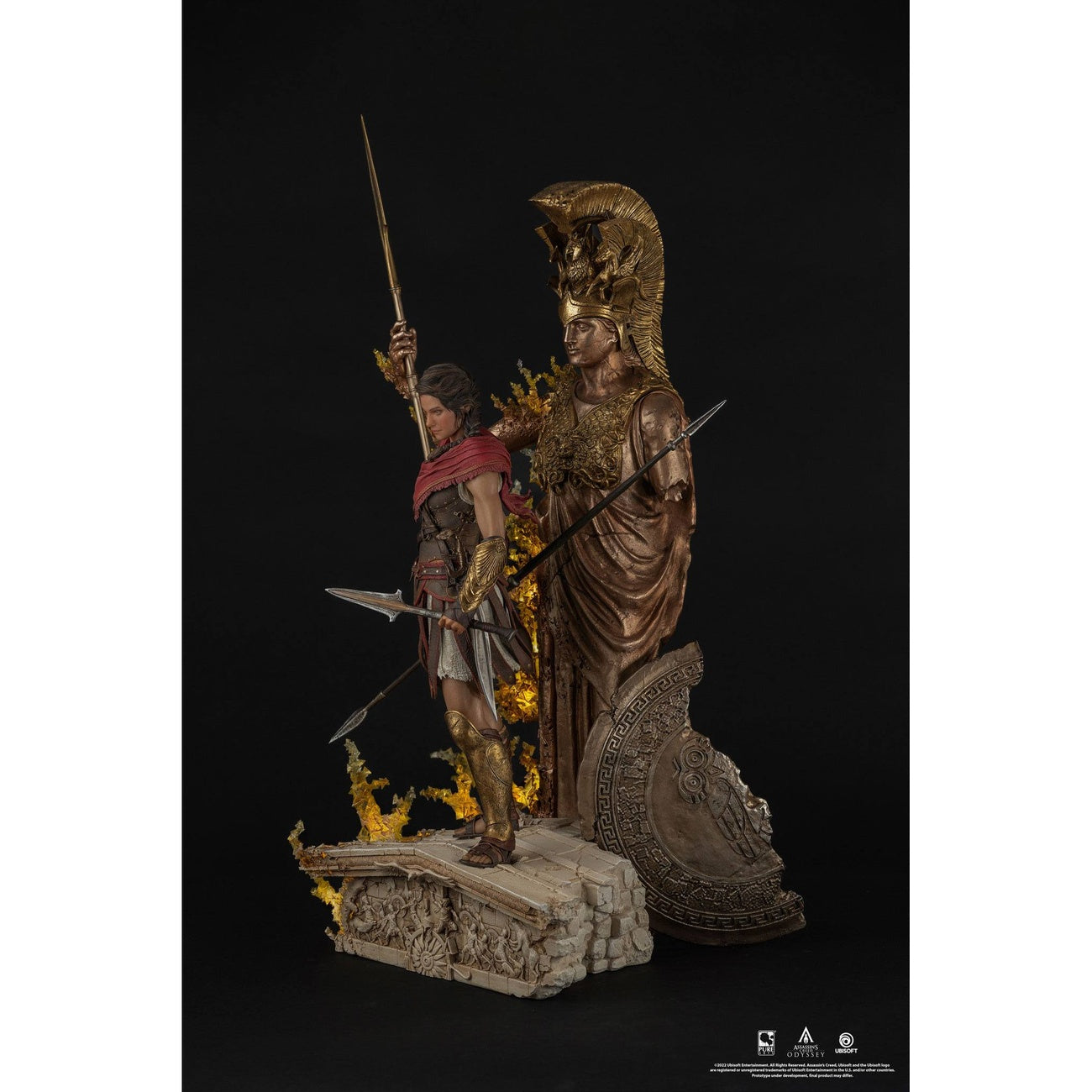 Immagine del prodotto Assassin's Creed Statua 1/4 Animus Kassandra 80 cm