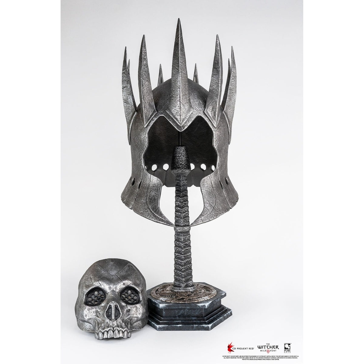 Product image The Witcher 3: Wild Hunt 1/1 Scale Replica Eredin Helmet 44 cm