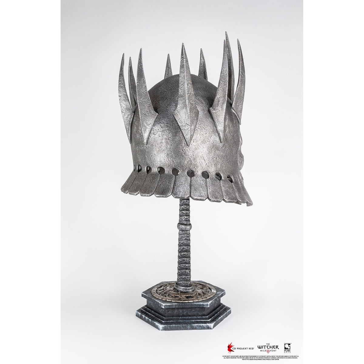 Product image The Witcher 3: Wild Hunt 1/1 Scale Replica Eredin Helmet 44 cm