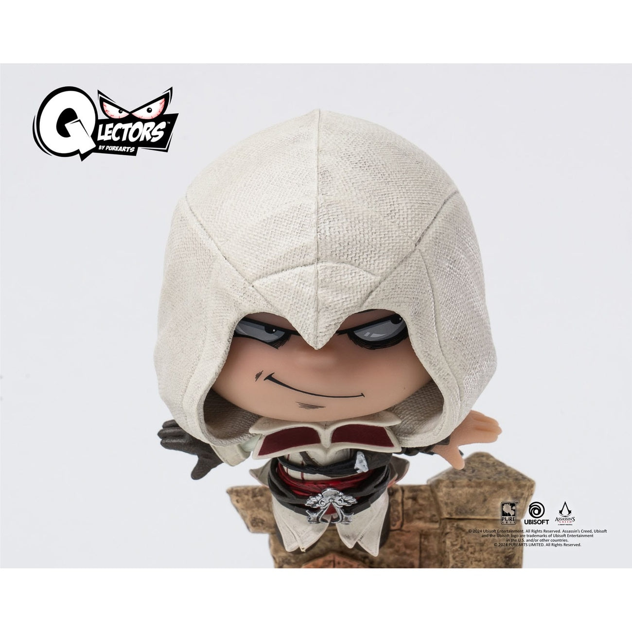 Immagine del prodotto Assassin's Creed Qlectors Statua PVC Ezio Leap of Faith 15 cm