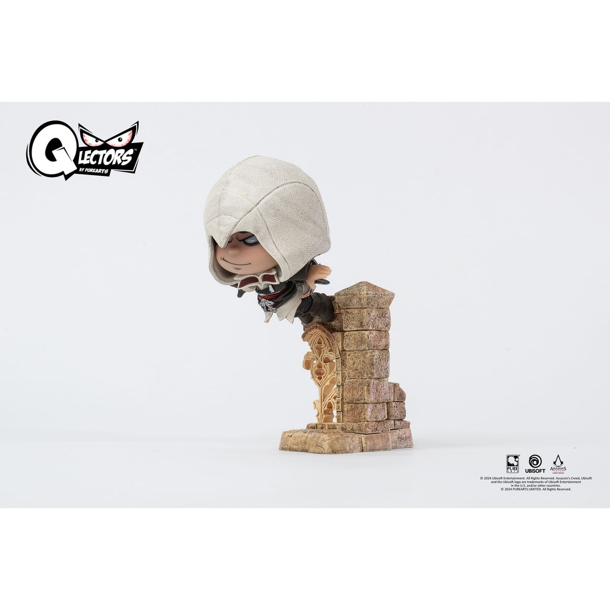 Immagine del prodotto Assassin's Creed Qlectors Statua PVC Ezio Leap of Faith 15 cm