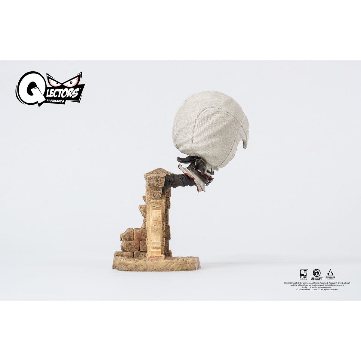 Immagine del prodotto Assassin's Creed Qlectors Statua PVC Ezio Leap of Faith 15 cm