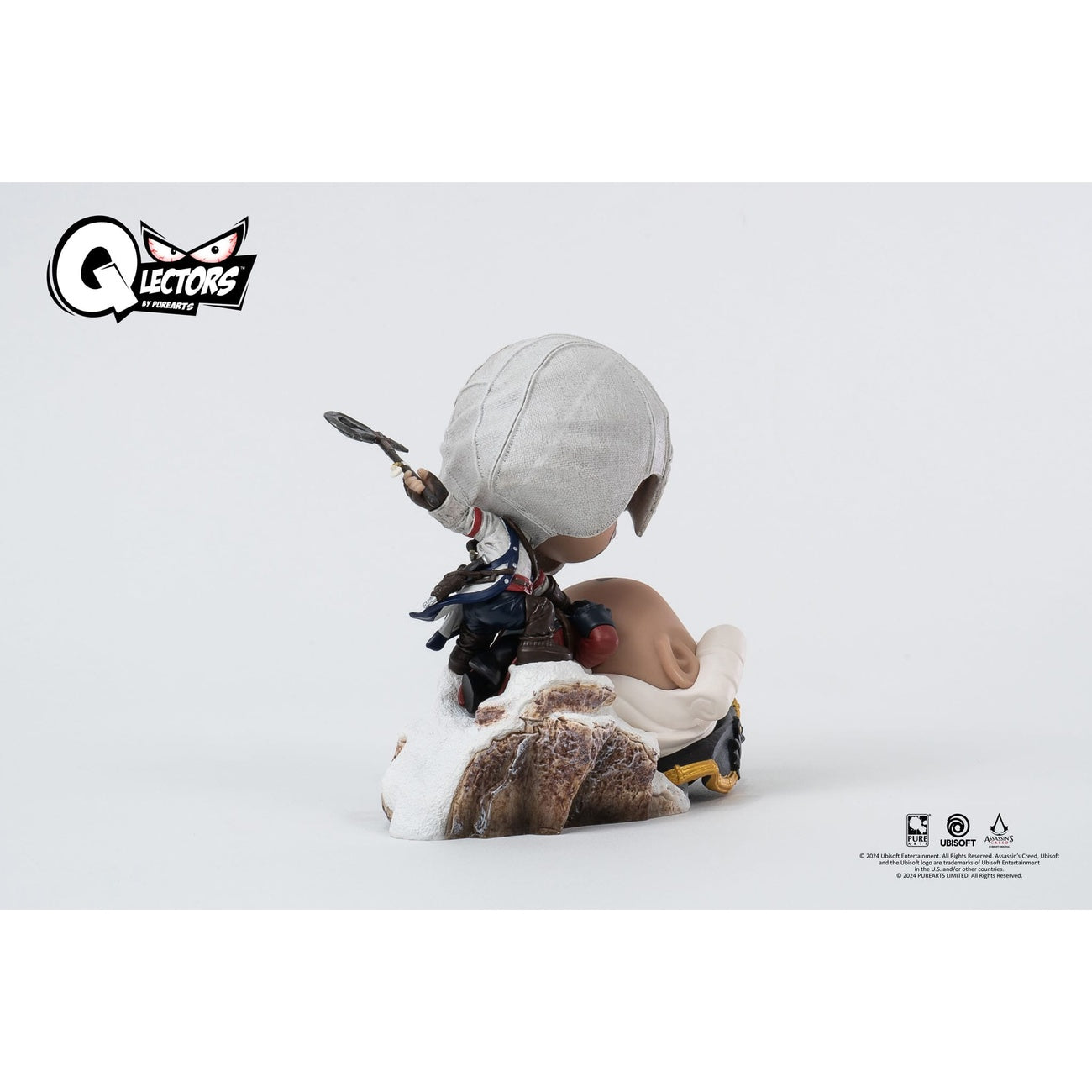 Immagine del prodotto Assassin's Creed Qlectors Statua PVC Connor Last Breath 15 cm