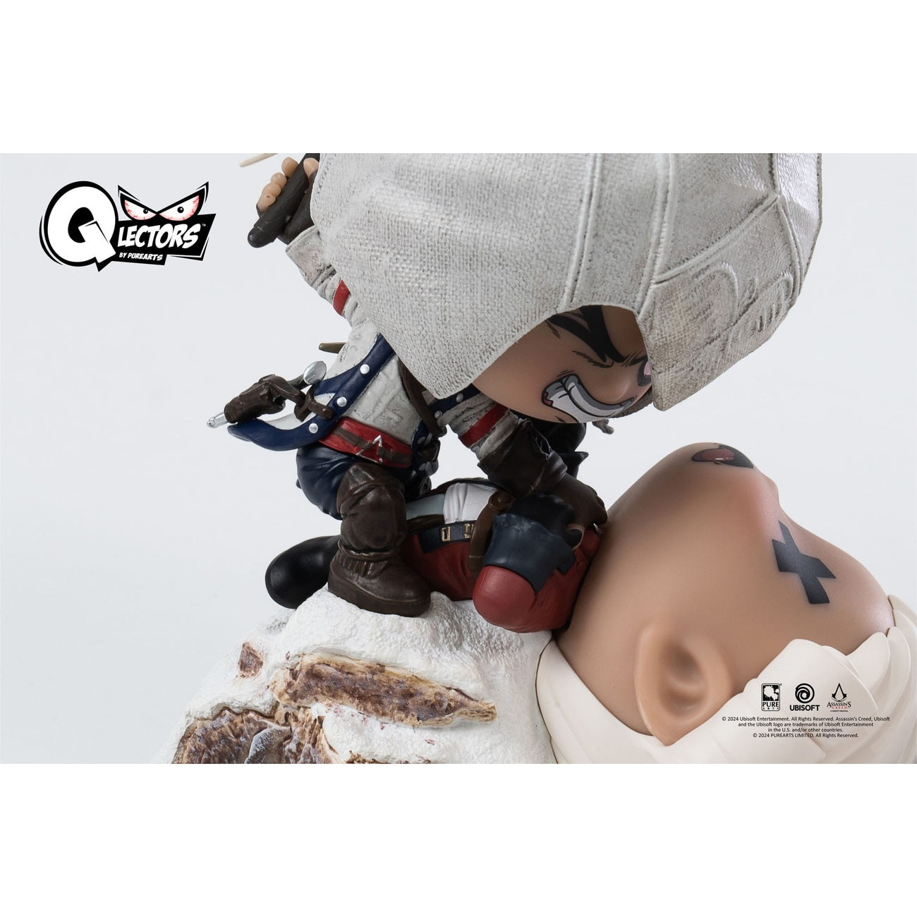 Immagine del prodotto Assassin's Creed Qlectors Statua PVC Connor Last Breath 15 cm