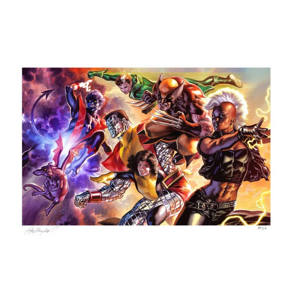 Immagine del prodotto Marvel X-Men Stampa d’arte The X-Men di Felipe Massafera 46 x 66 cm – senza cornice