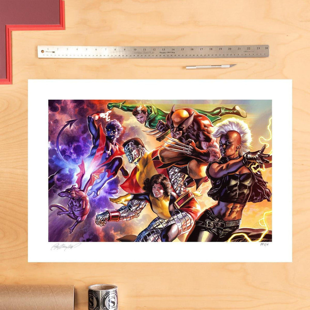 Immagine del prodotto Marvel X-Men Stampa d’arte The X-Men di Felipe Massafera 46 x 66 cm – senza cornice