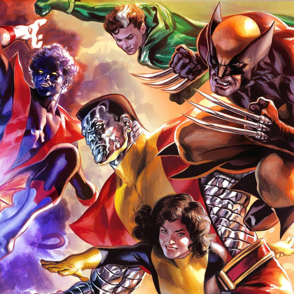 Immagine del prodotto Marvel X-Men Stampa d’arte The X-Men di Felipe Massafera 46 x 66 cm – senza cornice