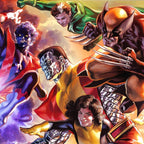 Immagine del prodotto Marvel X-Men Stampa d’arte The X-Men di Felipe Massafera 46 x 66 cm – senza cornice